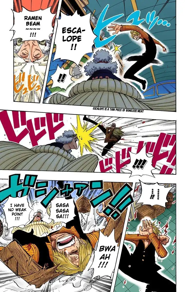 One Piece - Digital Colored Comics Chapter 370 12